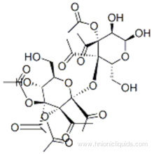 b-D-Glucopyranose,4-O-(2,3,4,6-tetra-O-acetyl-a-D-glucopyranosyl)-, 1,2,3,6-tetraacetate CAS 22352-19-8